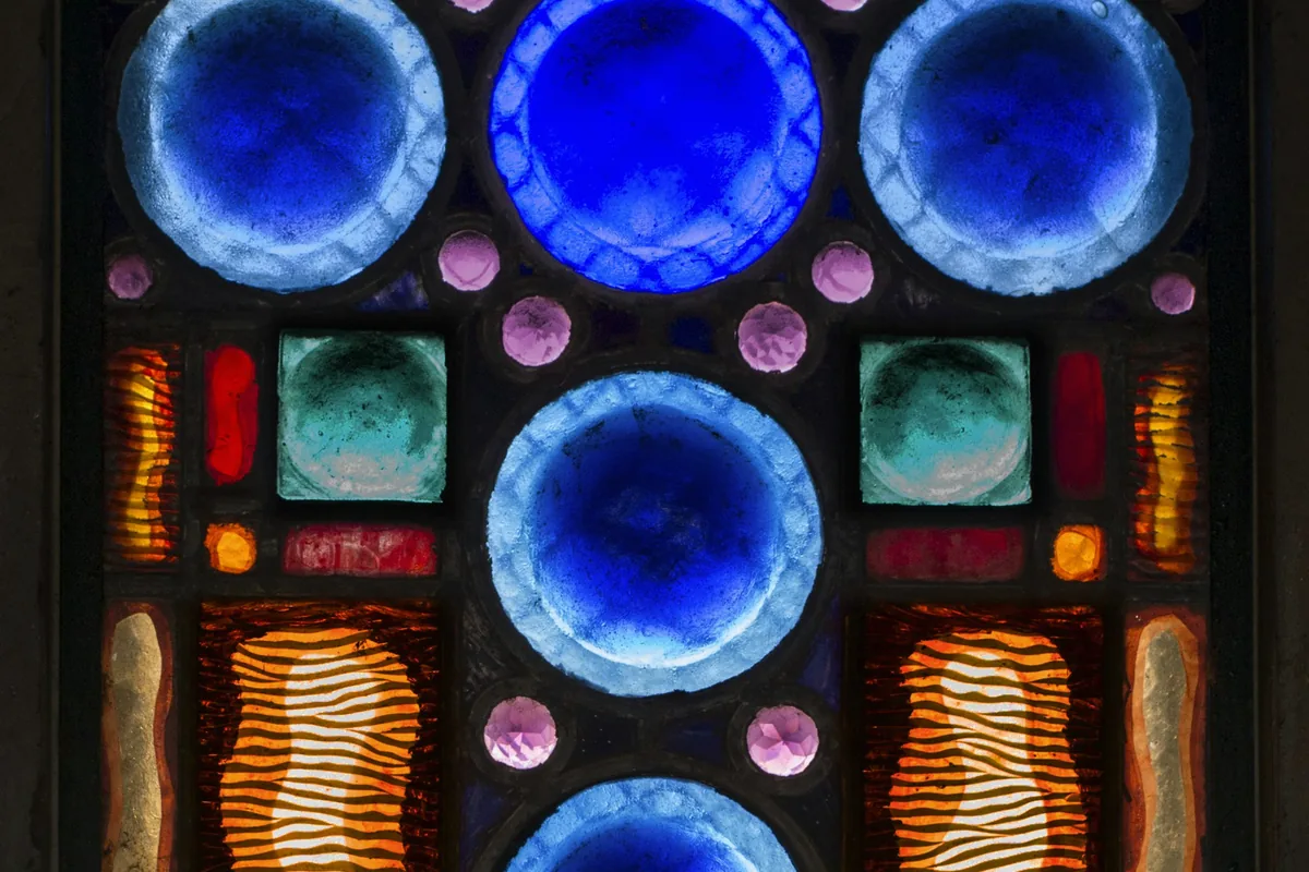 Photographie évoquant la couleur indigo